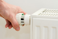 Voesgarth central heating installation costs