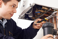 only use certified Voesgarth heating engineers for repair work